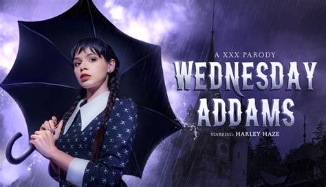 wednesday addams xxx|wednesday